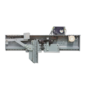 Panels center opening door operator