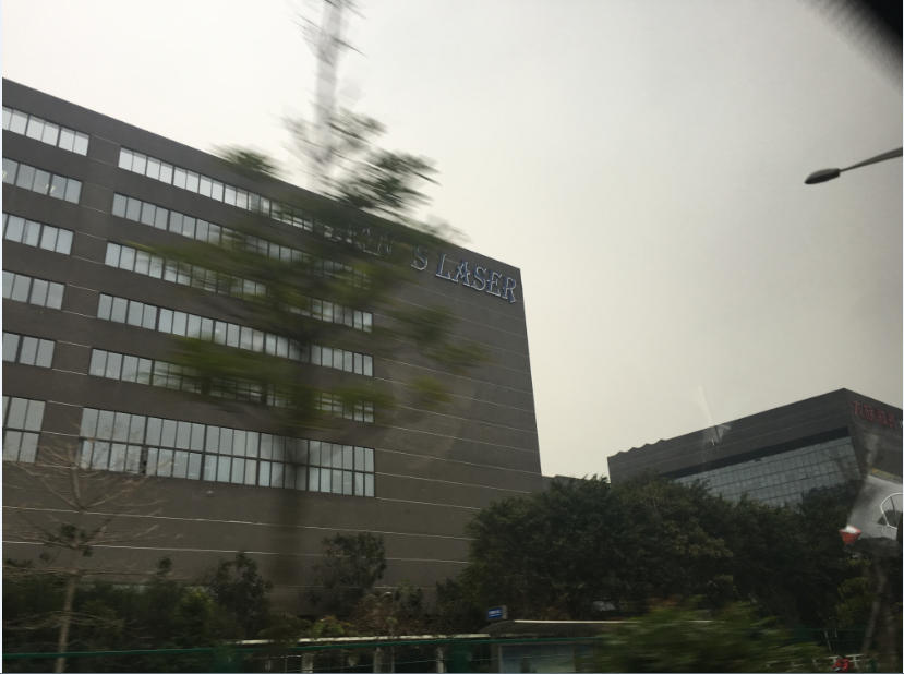 HAN’S LASER TECHNOLOGY INDUSTRY GROUP CO.,LTD Equipment purchasing demand 