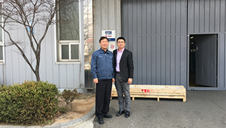 Meet with Korean customers and peers