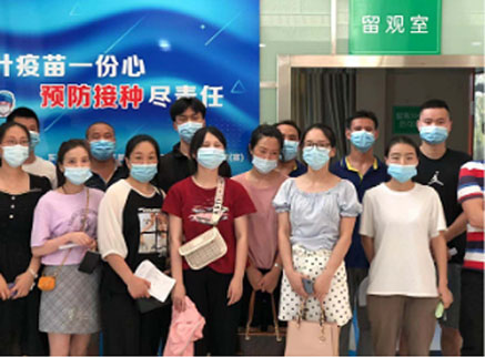 Chủng ngừa vắc-xin vương miện mới