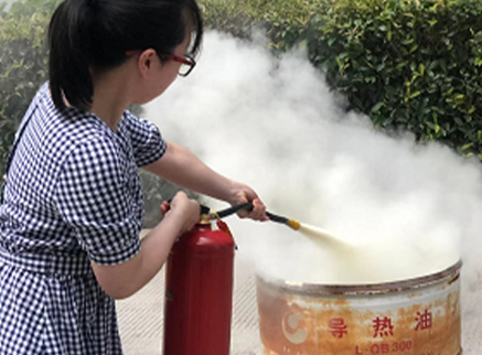 Công ty HST tổ chức diễn tập phòng cháy chữa cháy