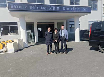 Khách hàng Hàn Quốc đến Hengside