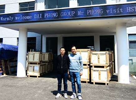 Khách hàng Việt Nam đến thăm Hengstar