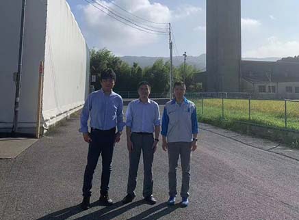 Thăm khách hàng Nhật Bản