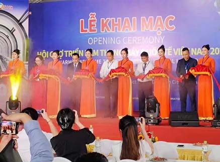 Elevator exhibition in Viet nam