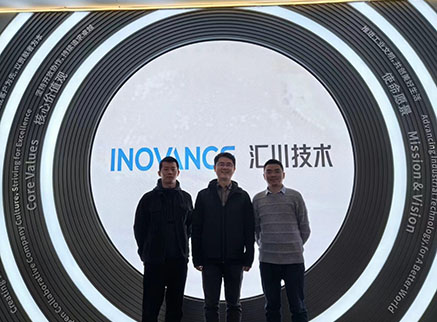 Visited Inovance Suzhou