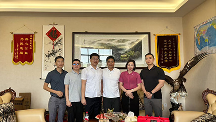 VITECH group visited HST