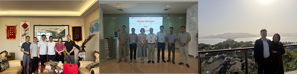 Visita da empresa VITECH