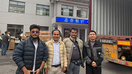 Bangladeshi Customers Visit HST